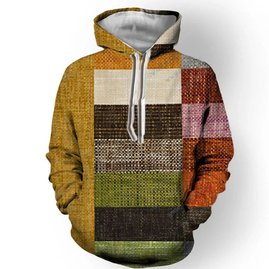 Julianische Eleganz: Farbenfroher Hoodie für jede Gelegenheit