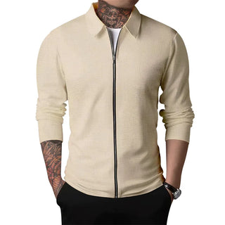 Herren Outdoor Polo-Kragen übergangsjacke | Lässig