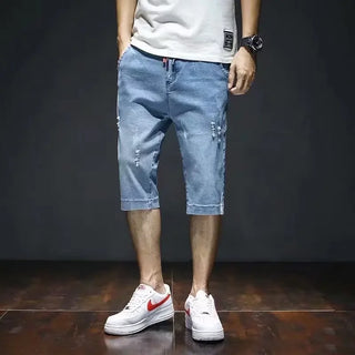 Hareluku Sommer Jeans-Shorts
