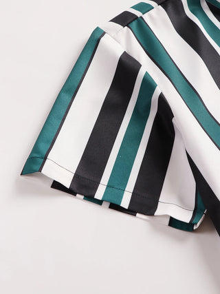 SunWave Casual Fashion Stripes Set