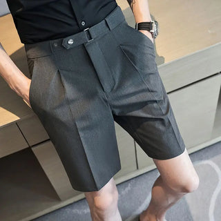 UrbanFlex Herren Slim Fit Cargo Shorts
