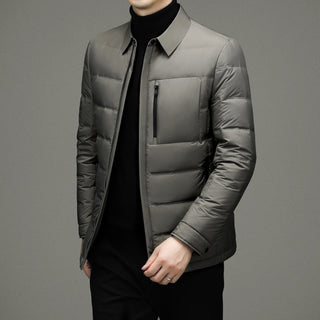 Herren Winter Steppjacke | Stehkragen