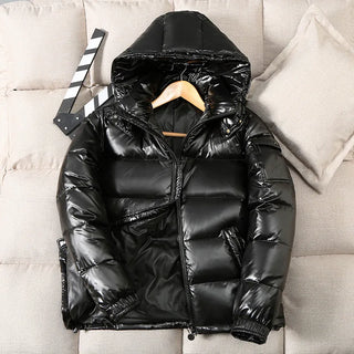Herren Stilvolle Winter Daunen Jacke | Outdoor