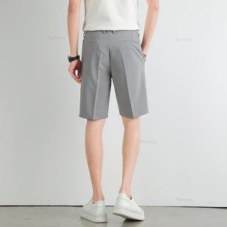 PrimeWear Sommer Anzugshorts Herren