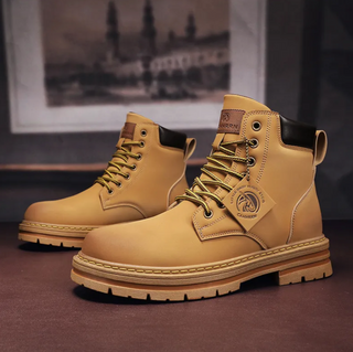 Stylische Hochgeschnittene Herren-Stiefeletten | Bequeme