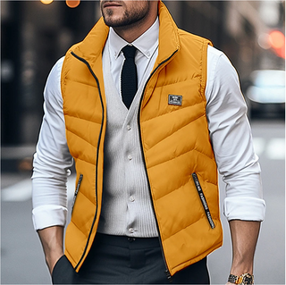 Herren Winter Weste | Lässig