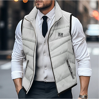 Herren Winter Weste | Lässig