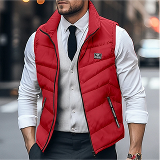 Herren Winter Weste | Lässig