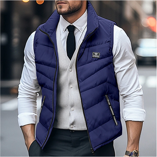 Herren Winter Weste | Lässig