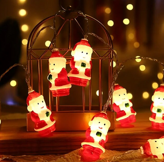 Weihnachtsmann Weihnachtsbeleuchtung