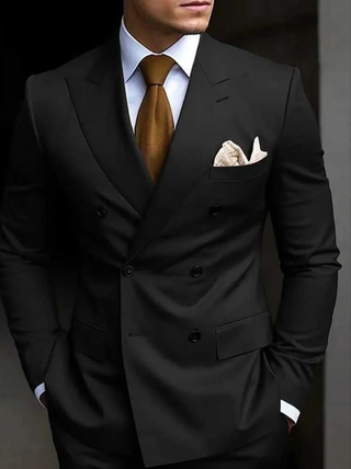 Herren Slim Fit Stilvoll Hochzeitsgast Anzug | Zweiteilig