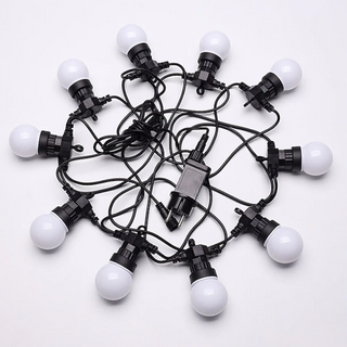 Weihnachtliche LED-Lichterkette