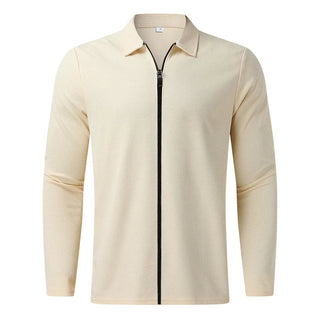 Herren Outdoor Polo-Kragen übergangsjacke | Lässig