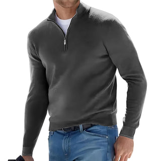 Nordic Flair | Herren Langärmeliger Pullover | Warm und Stilvoll