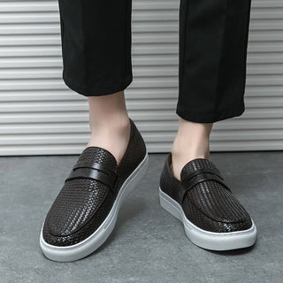 TrendStep Herren Slip-On Loafers