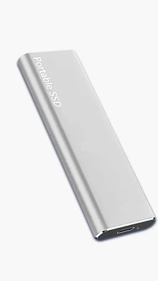 4-TB SSD Externe Festplatte im Schlanken Design