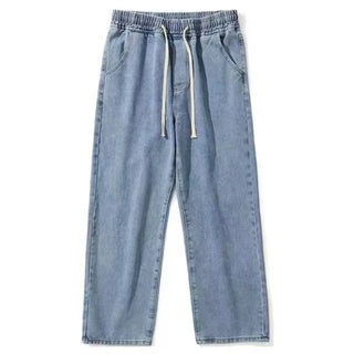 Baggy Jeans mit Aufdruck für Herren | Trendig