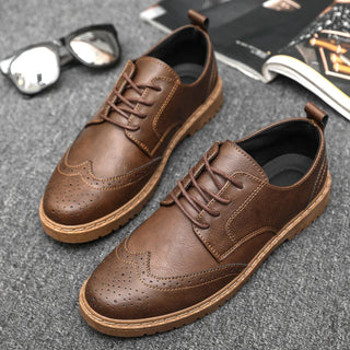 PrestigeFit Herren Oxford Brogue Schuhe