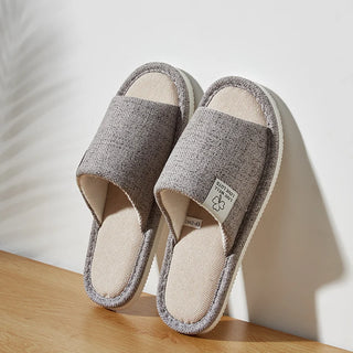 Unisex Atmungsaktive Offene Zehen Hausschuhe | Komfortabel