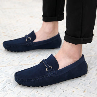 Elegante Herren-Loafer | Blau