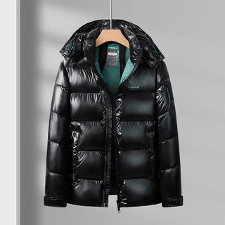 Herren Kurz Daunen Jacke | Robust