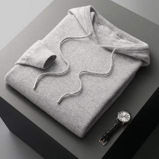 Klassische Passform Kapuzenpulli für Herren | Lässig
