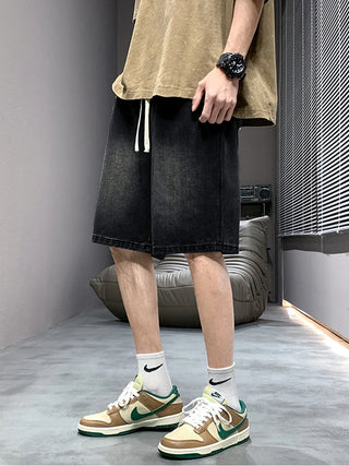 Herren Lässige Kurze Hose | mit Kordelzug