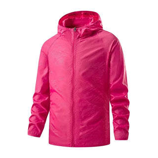 Herren Wasserdichte Outdoor Regenjacke | Kapuzen