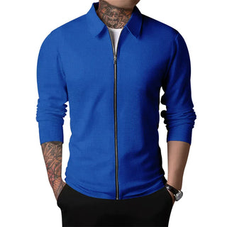 Herren Outdoor Polo-Kragen übergangsjacke | Lässig