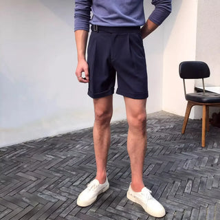 Herren Kurze Hose mit Hoher Taille | Lässiger Sommer-Stil