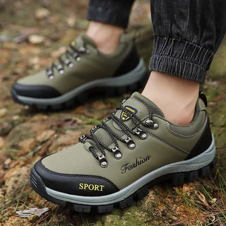 Herren Robuste Wanderschuhe | Barfuss