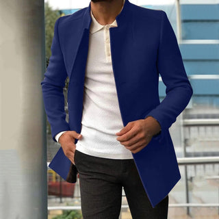 Formeller Warmer Trenchcoat Für Herren | Arbeit