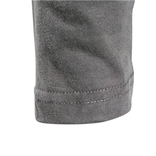 Herren Langarmshirt mit Rundhalsausschnitt | Klassisch