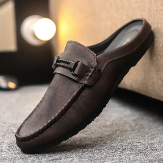 Sommer Leder Herren Halbschuhe von UrbanStride