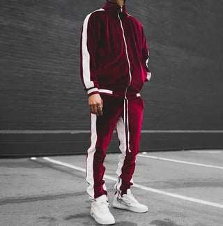 Sportlicher Herren Trainingsanzug | Schwitzhemd & Hose