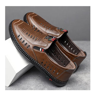 Atmungsaktive Loafers für Herren | Sommer