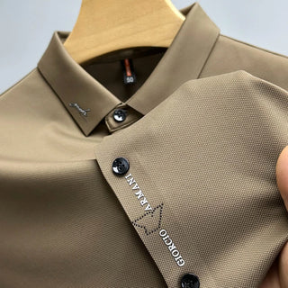 GlacierCool High-End Ice-Silk Sommerhemd