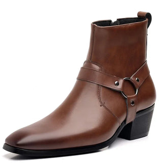 Herren Robuste Cowboy Stiefeletten | Moderne