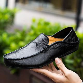 Soleluxe Italienische Luxus-Mokassins