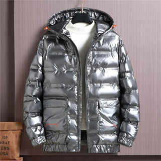 Herren Warm Parka Daunen Jacke | Isoliert