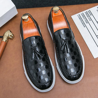 Klassische Loafer mit Quasten für Herren | Slip-On