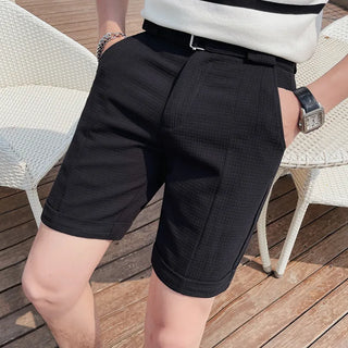 TrendLine Sommer Karomuster Shorts