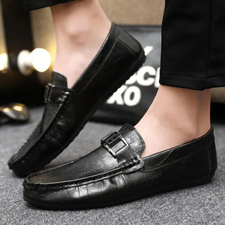 Formelle Loafer für Herren | Schwarze