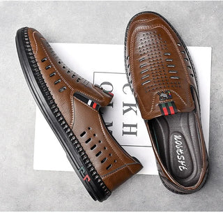 Atmungsaktive Loafers für Herren | Sommer