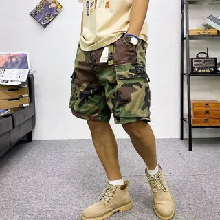 Camouflage Workwear Shorts für Männer