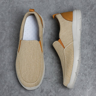 CoolStride Herren Sommer-Canvas-Loafers