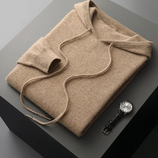 Klassische Passform Kapuzenpulli für Herren | Lässig