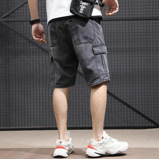 TrendWear Herren Denim Shorts