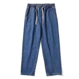 Baggy Jeans mit Aufdruck für Herren | Trendig