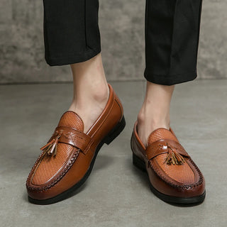 TrendStep Herren Loafer Slipper